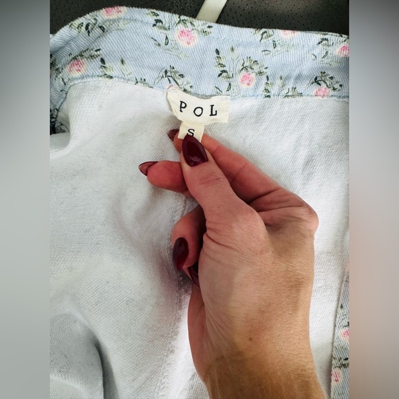 Women’s POL cottage core shortalls - Picture 5 of 5